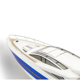 TFL 1105 Princess 960mm Glass Fiber Hull Electric Rc Boat