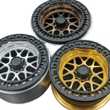 TWOLF M715 Rc Car 2.8 Inch Metal Wheels 4pcs