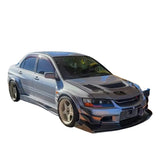 1/24 EVO IX Votlex Rc Drift Car body shell Op Parts