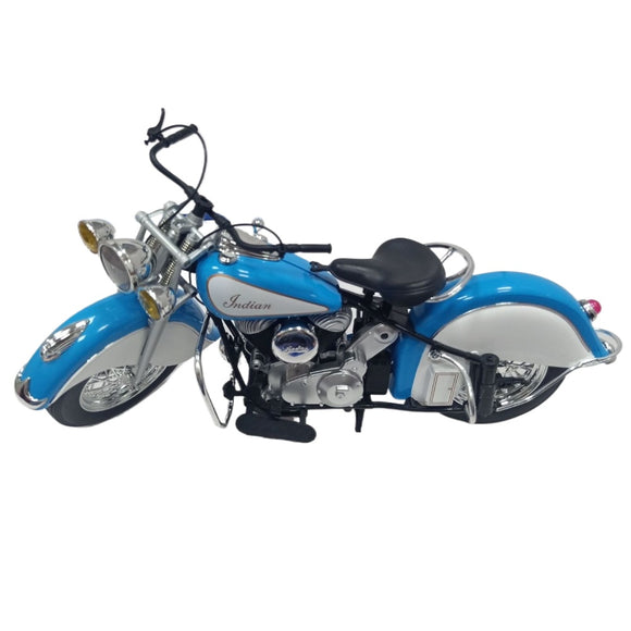 Collection de modèles de motos en alliage de moto indienne américaine 1:6