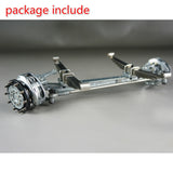 Metal Front Axle Set for 1/14 Scale Tamiya Rc Truck Tractor