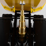 Messing-Hydraulikzylinder für ferngesteuerten TAMIYA-Traktorwagen im Maßstab 1:14
