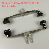 Metal Front Suspension Kit for 1/14 Tamiya Remote Control Truck Tractor