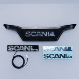 LED Illuminated Logo for  1/14 Tamiya Scania Rc Tractor 770S 56368 56371