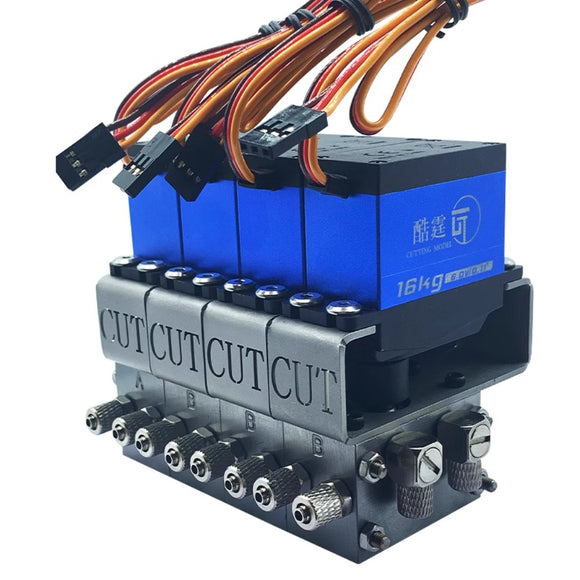 CUT BZ-20 1/12 1/14 RC Hydraulic Excavator Large Flow Directional Valve