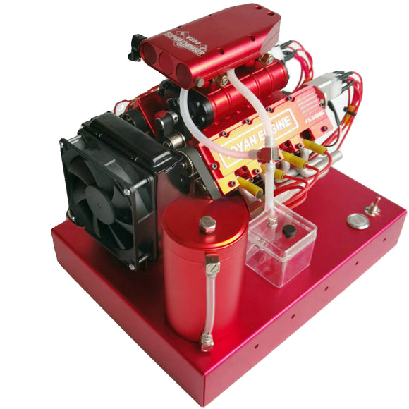 TOYAN V8 8-cylinder Gasoline Engine with Mechanical Turbo Machine Supercharged FS-V800