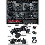 MST CMX 242mm J3 Body 1/10 4x4  Rc Crawler Car 531506B  RTR