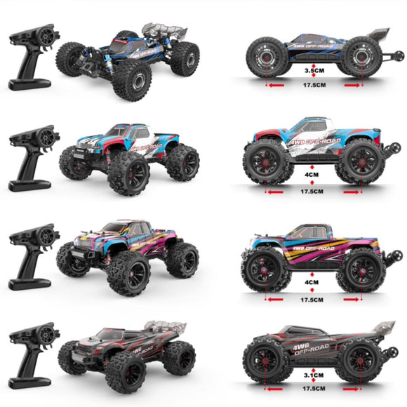 Mjx 16208 16207 16210 16209 4wd Rc Car RTR