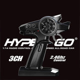 MJX Hyper Go 14301 Brushless 1/14  4WD Off-Road Racing Rc Drift Car 2S Battery