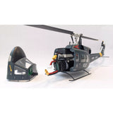 BELL 212 Remote Control Helicopter 3D Printed Shell  Fits OMPHOBBY M2 M1