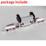 Aluminum Taillight for 1/14 Rc Tamiya King Hauler Grand Hauler Rc Tractor 56344