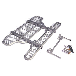 Aluminum Alloy Bumper for 1/14 Tamiya Volvo 56360 56362 FH16 750 Remote Control Truck Tractor