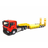 1/24 3 Axle Lowbed Trailer Alloy Model Length 56cm