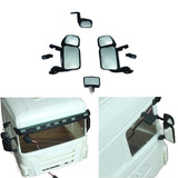 Mirror Rearview Model  for 1/14 Remote Control Tractor Truck Tamiya Scania R470 R620 R730 770S