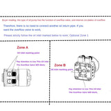 6MPA Hydraulikpumpe Aluminium mit Legierungsgehäuse 30A ESC für 1/14 Tamiya ferngesteuerter LKW-Traktor Rc-Lader