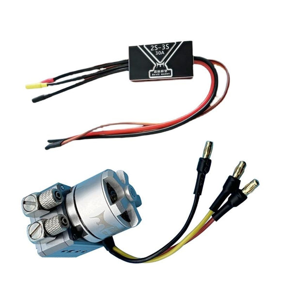 6MPA Hydraulic Pump Aluminum with Alloy Shell 30A ESC for 1/14 Tamiya Remote Control Truck Tractor Rc Loader