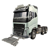 Klappbare Metallstoßstange für 1/14 Tamiya Fernbedienung Tamiya Traktor VOLVO FH16 750 56360