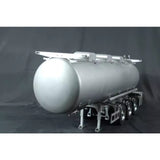 1/14 Tamiya Three-axle Oil Tank Trailer Stainless Steel Model