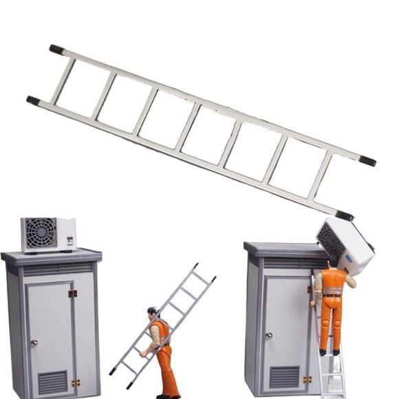 Metal Work Ladder Model for 1/14 Remote Control  Tractor Truck Scenes