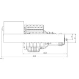 Metal Automatic Stepless Gearbox for 1/14 Tamiya Rc Truck Trailer Tipper Sacnia r620 770s