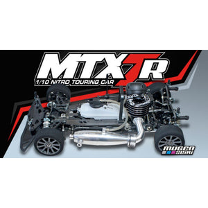 KIT de voiture Mugen Seiki MTX7R 1/10 Rc Nitro