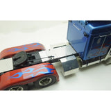 Edelstahl-Werkzeugkasten für Tamiya 1/14 56344 King Hauler Rc Traktor