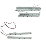 DC5V Aluminum Alloy Side Light Bar for Tamiya 1/14 56344 56301 King Hauler Rc Tractor