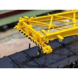 N27 HO 1/87 Public Works Rail Operation Crane Truck Set