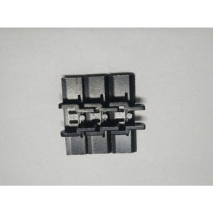 10pcs Alloy Track 4CM Width for BRUDER 1:16 Excavator Model Modification