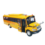 1/26 Modèle d'alliage statique d'autobus scolaire américain