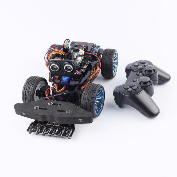 Ackermann Smart Remote Control Car Metal Chassis Arduino DIY Version