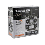 Futaba T14SG 14 Channel 2.4GHz FASSTest RC Transmitter with R7008SB Receiver