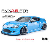 MST RMX2.5 1/10 Rc Brushless Rear Drive Drift Car RTR 533902 533913