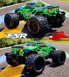 FSR Fs Racing Victory 3s 4wd 1/10 Brushless Rc Monster Truck RTR 70KM/H