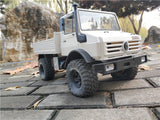 U5000 Unimog Body for TRX4 SCX10 90046 Rc Car Wheelbase 313 324