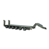 1/14 Tamiya German Elephant Low Bed Transport Trailer RTR