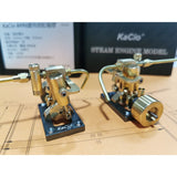 KACIO MINI Inline Twin-cylinder Steam Engine Model