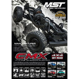 MST CMX 242mm J3 Body 1/10 4x4  Rc Crawler Car 531506B  RTR