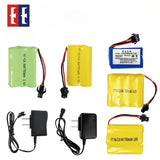 Double E E561 E568 Remote Control Excavator 7.4V Lithium Battery 4.8V Charging