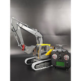 Hydraulic Modified Metal Three-section Arm Assembly for Double E  E010 E011 EC160E RC Excavator