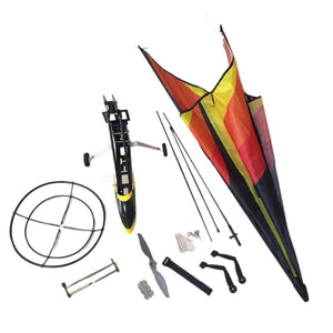 Remote Control Delta Wing Paraglider PNP RTF