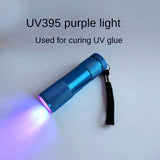 Tritium Tube DIY UV Light Curing 3-in-1 Installation Tool Set
