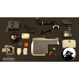 Capo Jimny CD15828ED SIXER1 Remote Control Car Engine Simulation Interior Set