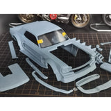 1/24 V2 Hoonigan 3d Printed Plastic Assembly Model with Transfer Stickers