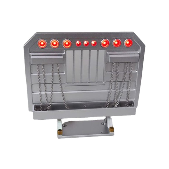 Aluminum Alloy Equipment Rack with Light for RC Tamiya 1:14  King Hauler Grand Tractor Truck 56301