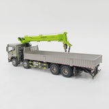 1/50 ZOOMLION ZLT4000 Crane Transport Truck with Crane Alloy Model