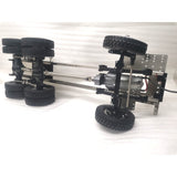 1/14 Tamiya 6x4 Rc Tractor All Metal Chassis KIT