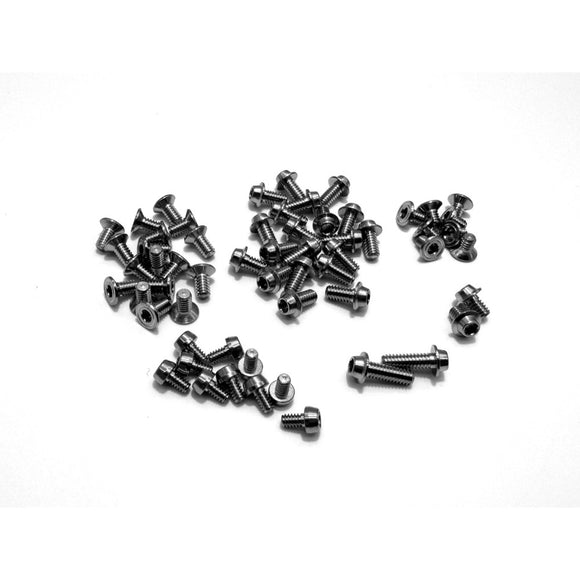 LS Studio 1/24 Rc Drift Car Repair Titanium Screws