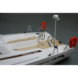 Beili Prince 900 RC Sailboat RTR with Transmitter and Receiver BS06A