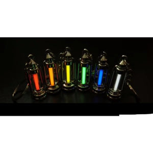 Retro Lantern-shaped Mini Tritium Tube Self-illuminates 25 Years 25X3mm